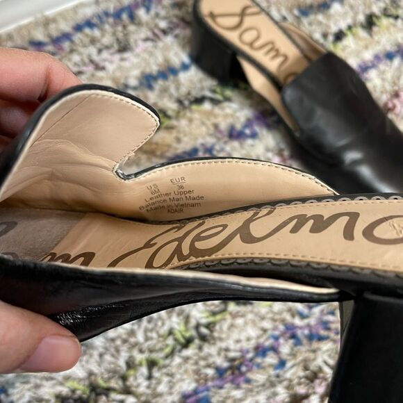 Sam Edelman leather mules‎ - Picture 2 of 6